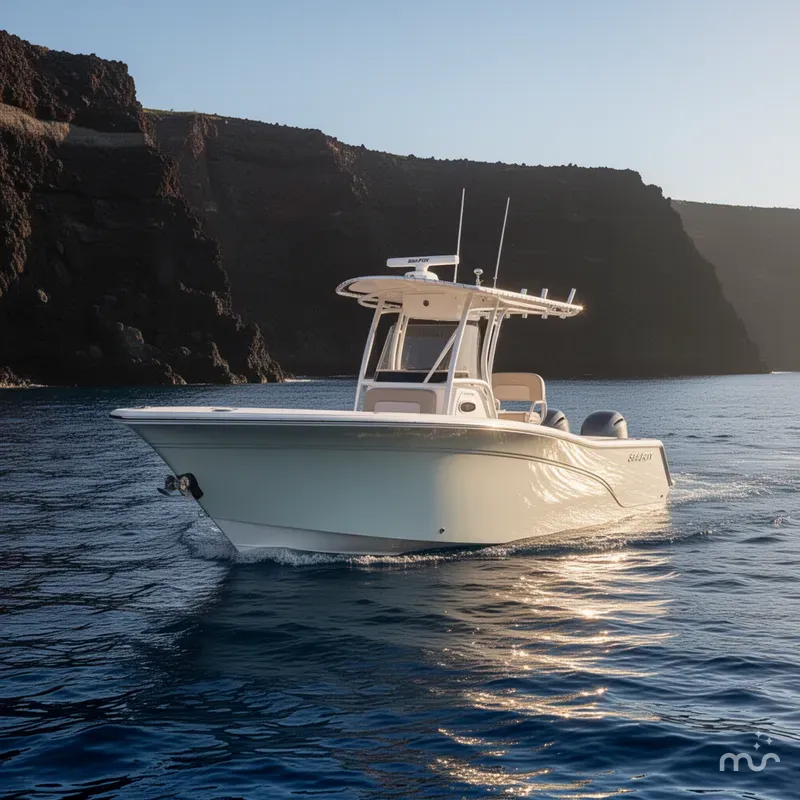 Slide: The Image of Sea Fox 228 Commander 2023 - 2