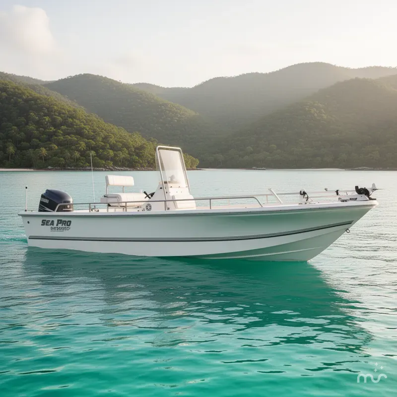 The Image of Sea Pro SV2300CC Bay Boat 2004 - 0