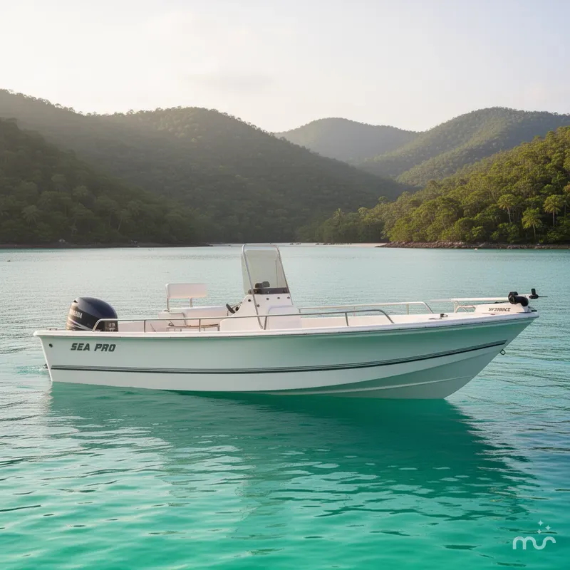 Slide: The Image of Sea Pro SV2300CC Bay Boat 2004 - 2