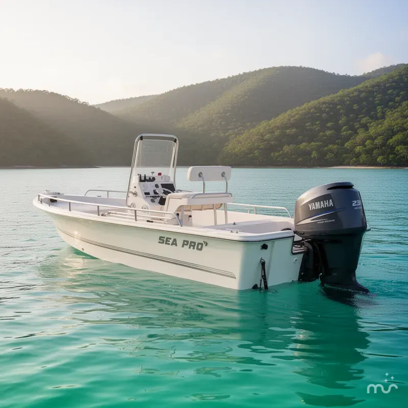 Slide: The Image of Sea Pro SV2300CC Bay Boat 2004 - 3