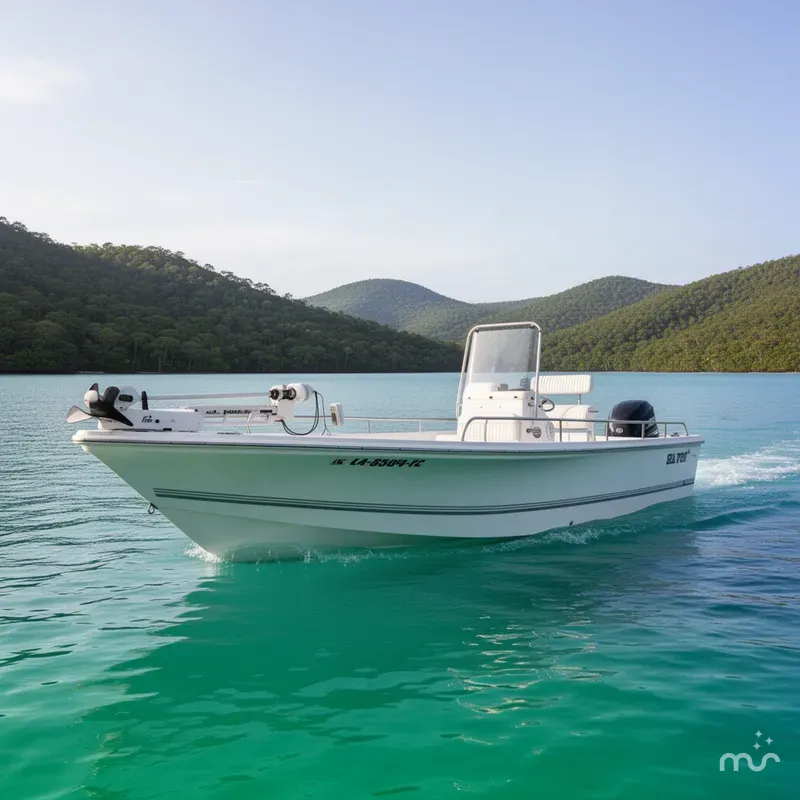 Slide: The Image of Sea Pro SV2300CC Bay Boat 2004 - 4