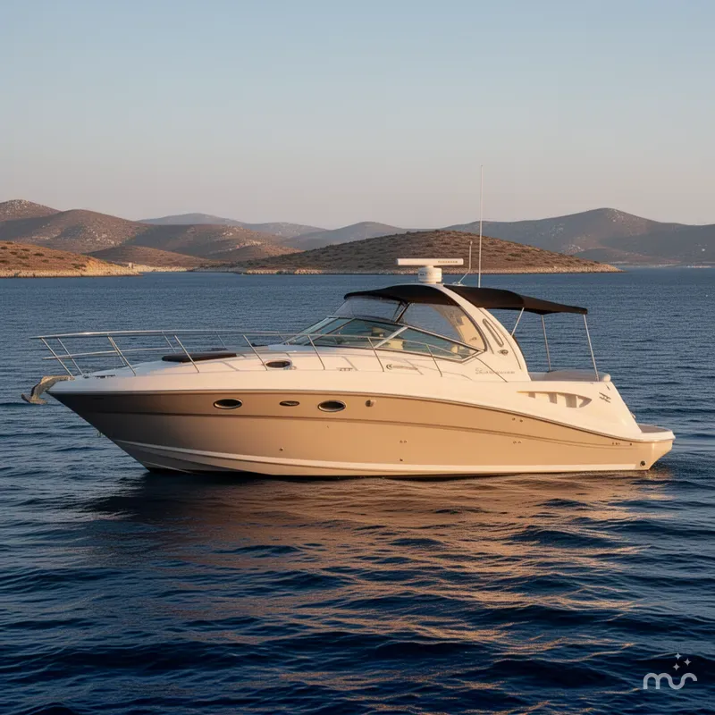 Slide: The Image of Sea Ray 390 Sundancer 2005 - 2