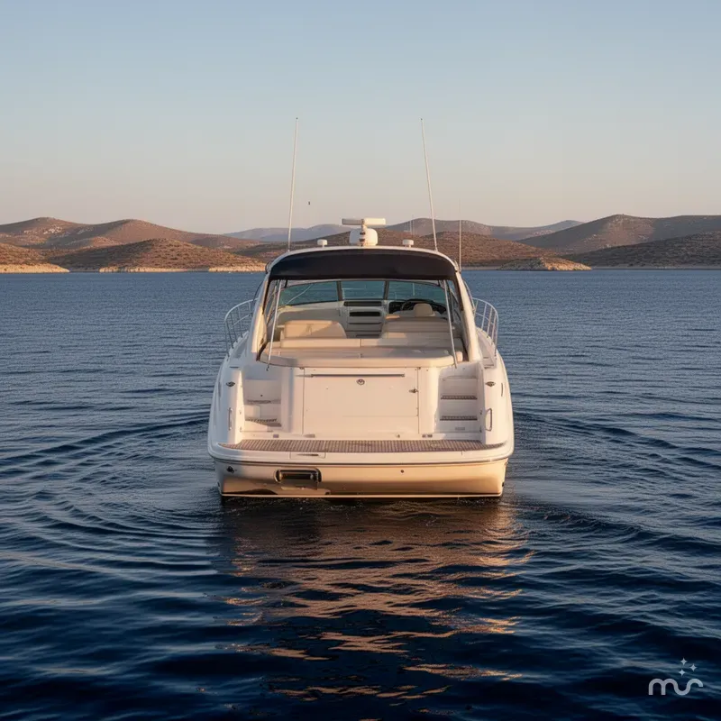 Slide: The Image of Sea Ray 390 Sundancer 2005 - 3
