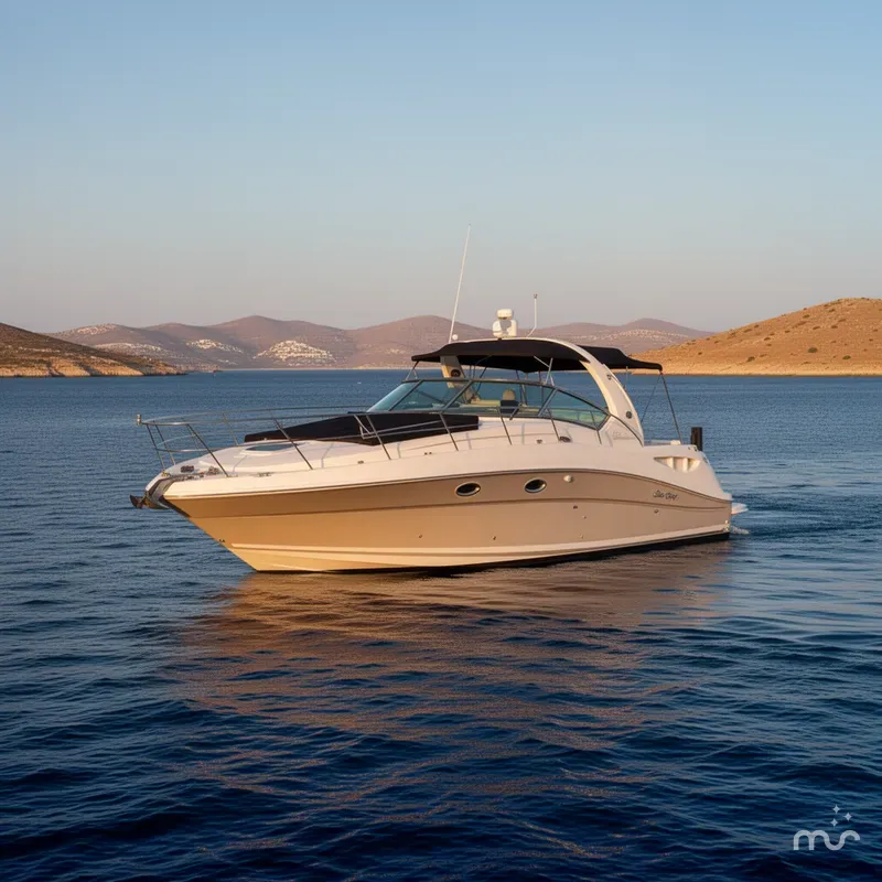 Slide: The Image of Sea Ray 390 Sundancer 2005 - 4