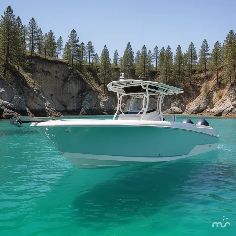 Slide: The Image of Wellcraft 262 Fisherman 2019 - 2