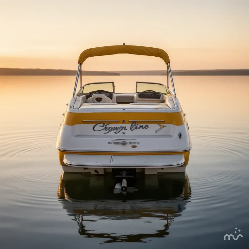 Slide: The Image of Crownline Boats 266 BR 2006 - 2