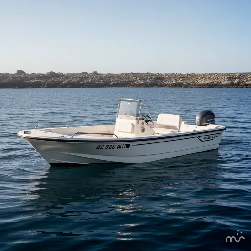 Slide: The Image of Boston Whaler Montauk 2014 - 2