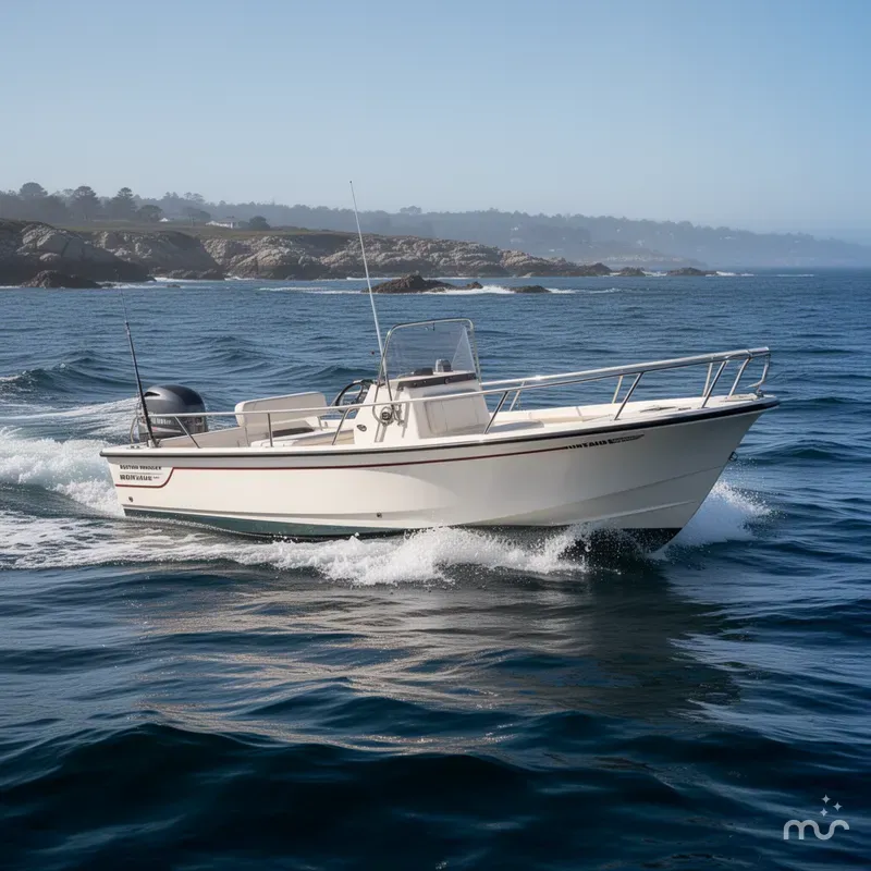 Slide: The Image of Boston Whaler Montauk 2014 - 4