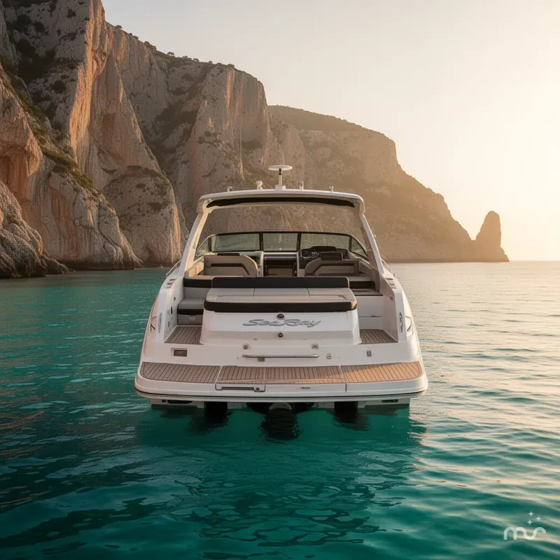 Slide: The Image of Sea Ray SLX 400 2023 - 3