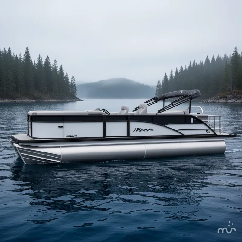 Slide: The Image of Manitou 23 Aurora SL VPII 2026 - 2