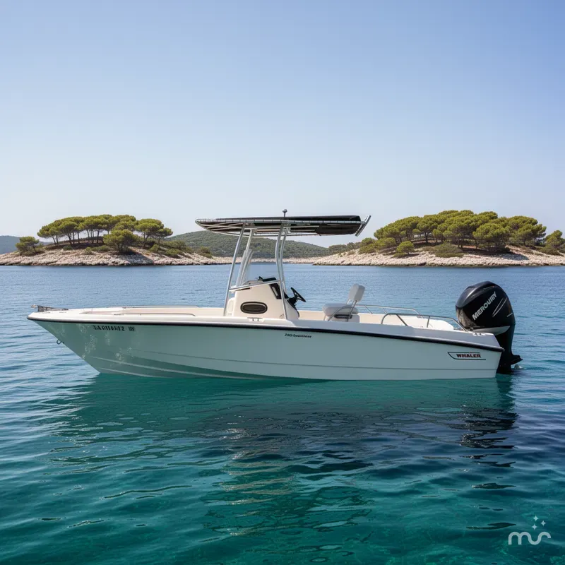 Slide: The Image of Boston Whaler 230 Dauntless 2011 - 2
