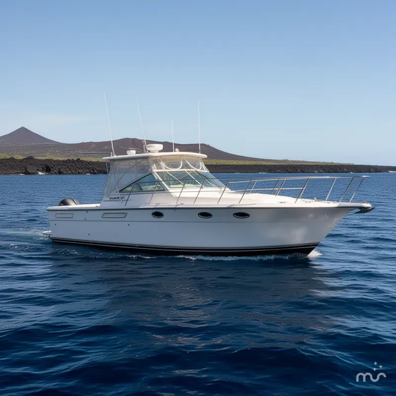 The Image of Tiara 3100 Open 1989 - 0