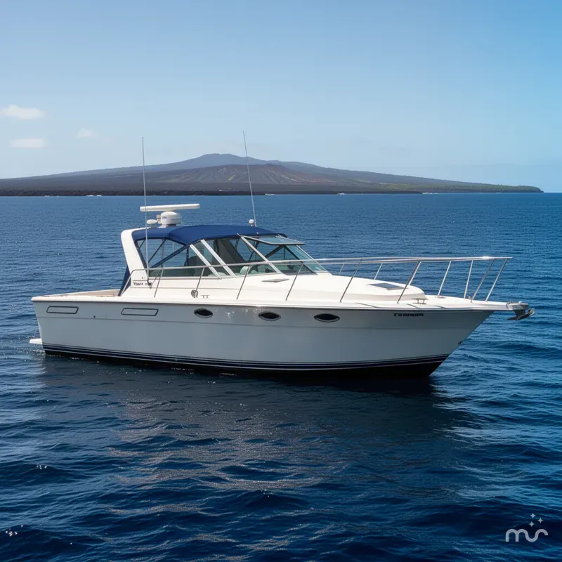 Slide: The Image of Tiara 3100 Open 1989 - 2