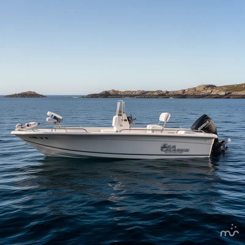 Slide: The Image of Sea Chaser 1800 CC 2009 - 2