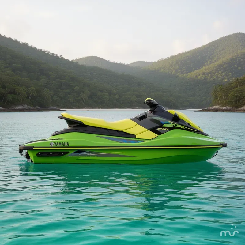 Slide: The Image of Yamaha EX Sport 2021 - 2