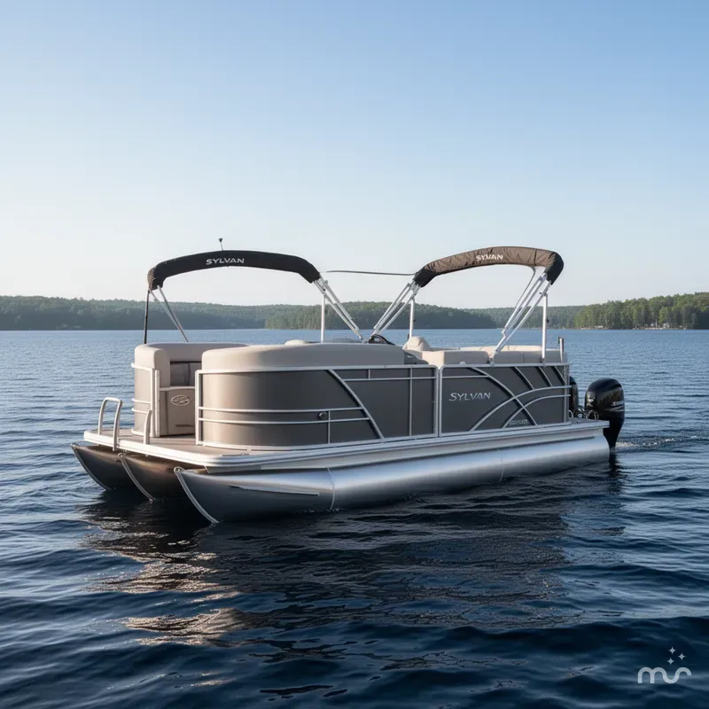 Slide: The Image of Sylvan Mirage 820 Cruise 2026 - 2