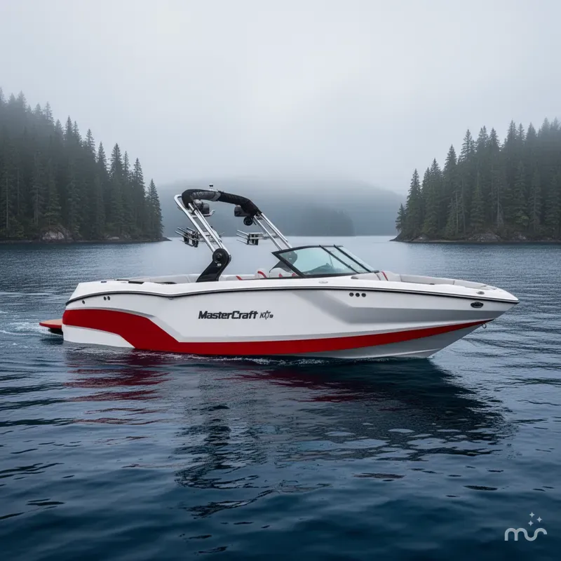 Slide: The Image of MasterCraft NXT24 2021 - 2
