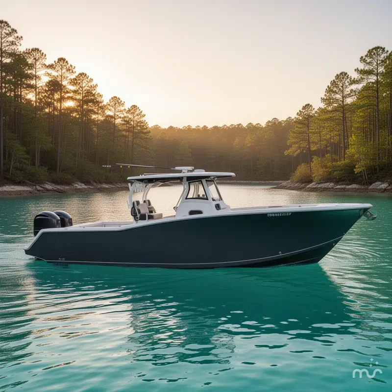Slide: The Image of Tidewater 320 CC Adventure 2022 - 2