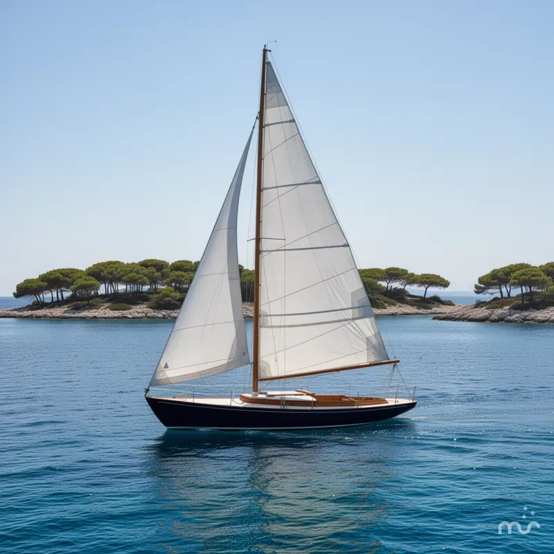 Slide: The Image of Herreshoff Alerion 1984 - 2