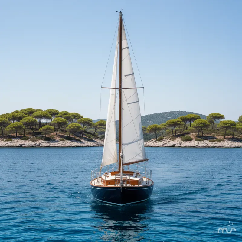 Slide: The Image of Herreshoff Alerion 1984 - 3