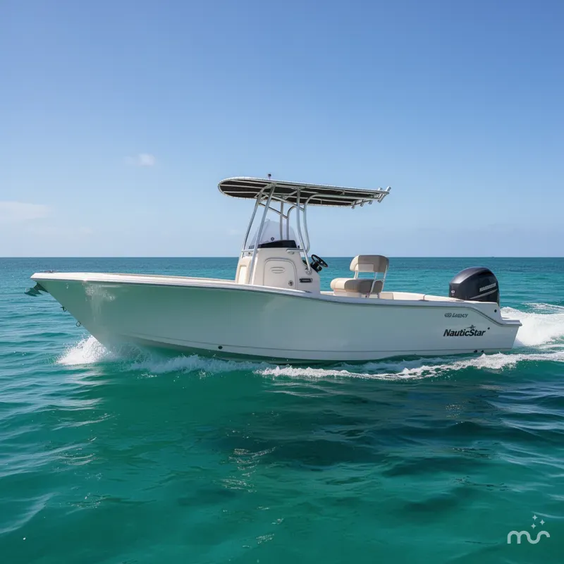 Slide: The Image of NauticStar 2302 Legacy 2023 - 1