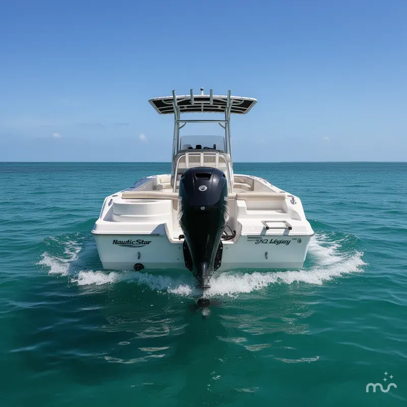 Slide: The Image of NauticStar 2302 Legacy 2023 - 2
