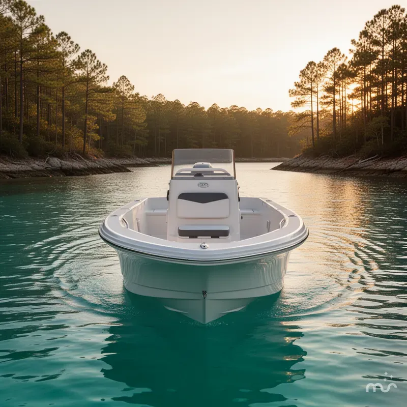 Slide: The Image of Robalo R160 Center Console 2026 - 1