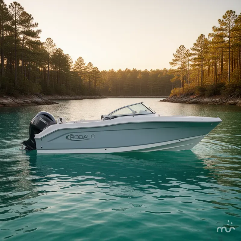 Slide: The Image of Robalo R207 Dual Console 2026 - 2