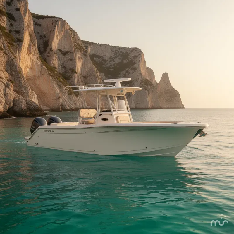 Slide: The Image of Cobia 277 Center Console 2017 - 2