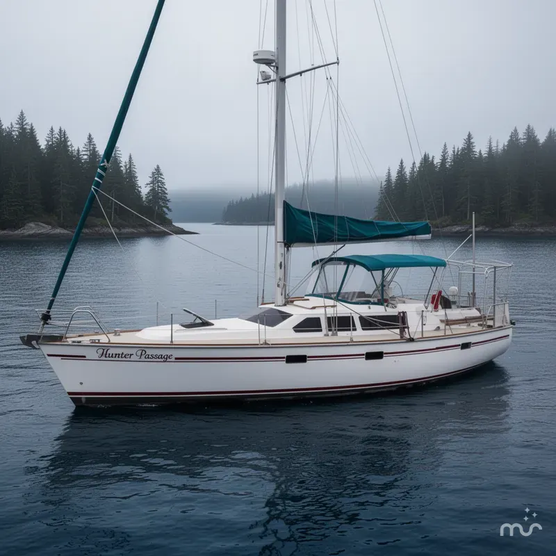 The Image of Hunter Passage 42 1992 - 0