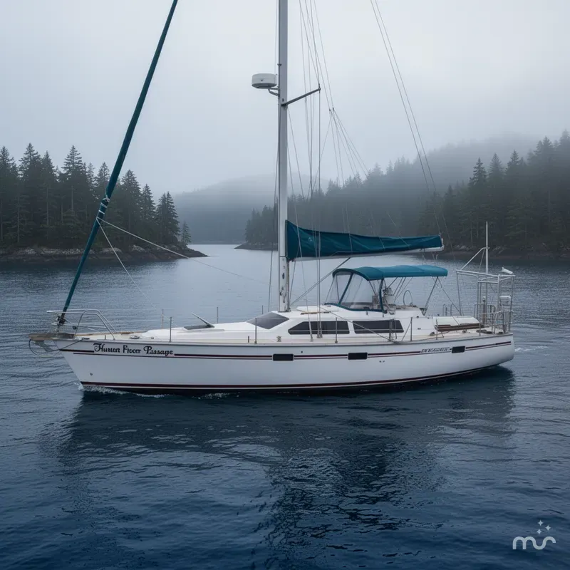 Slide: The Image of Hunter Passage 42 1992 - 2