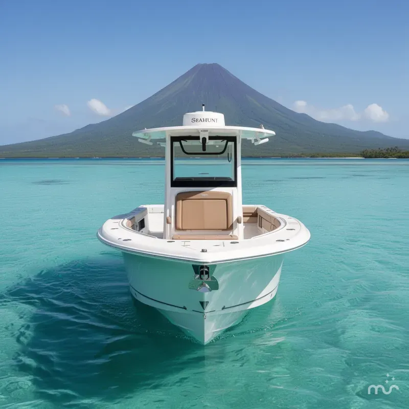 Slide: The Image of Sea Hunt Ultra 305 SE 2021 - 1