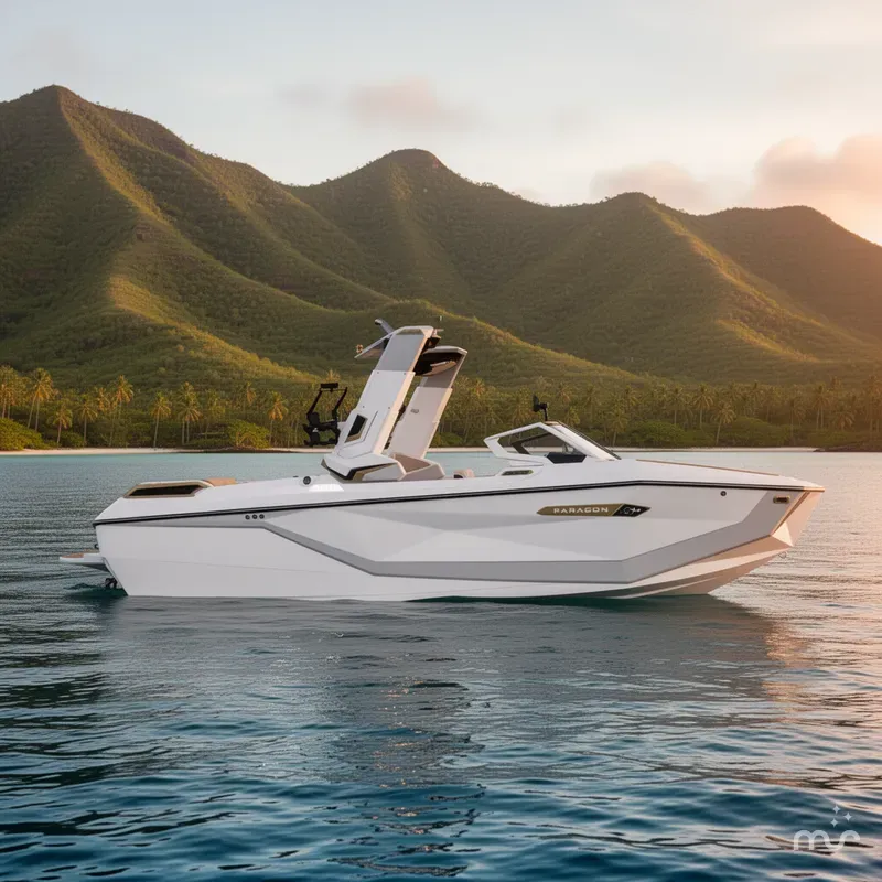 Slide: The Image of Nautique Super Air Nautique G23 Paragon 2026 - 2