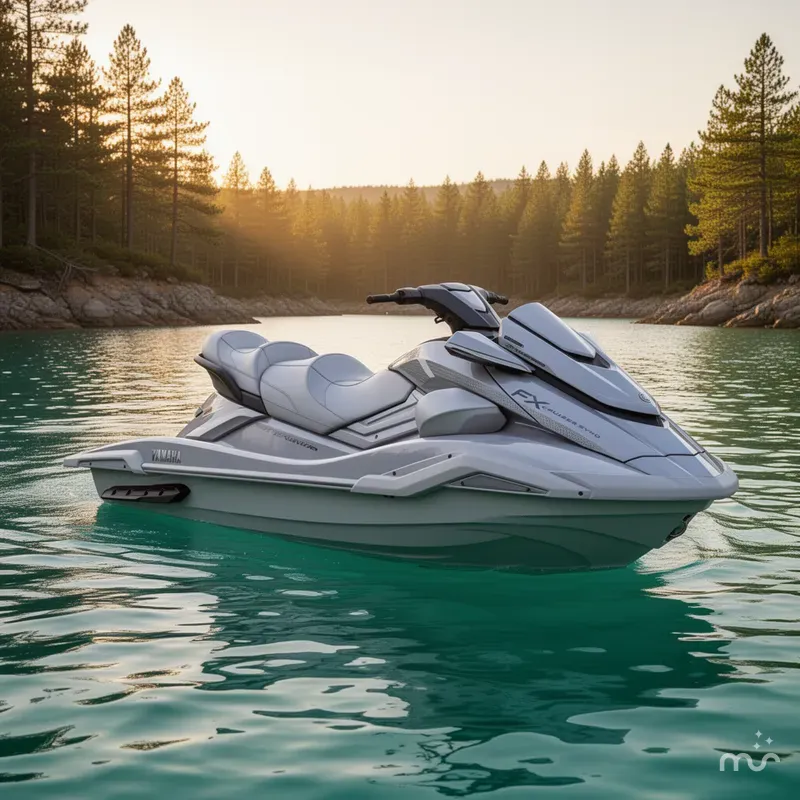 The Image of Yamaha FX Cruiser SVHO 2026 - 0