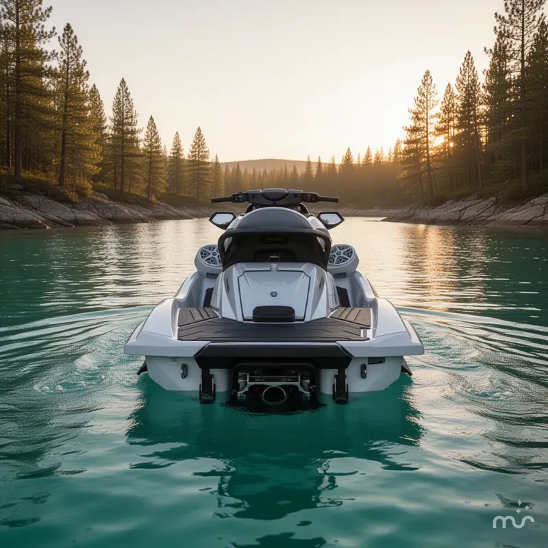 Slide: The Image of Yamaha FX Cruiser SVHO 2026 - 3