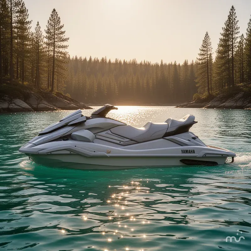 Slide: The Image of Yamaha FX Cruiser SVHO 2026 - 4