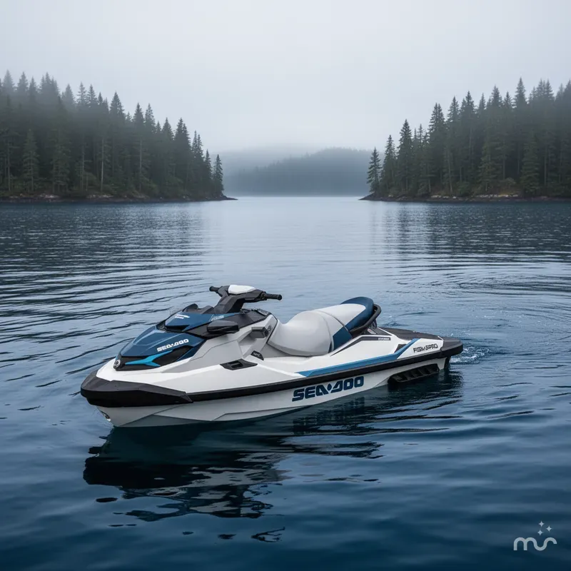 The Image of Sea-Doo FishPro Sport 170 BRP Premium Audio, iDF, iBR 2026 - 0