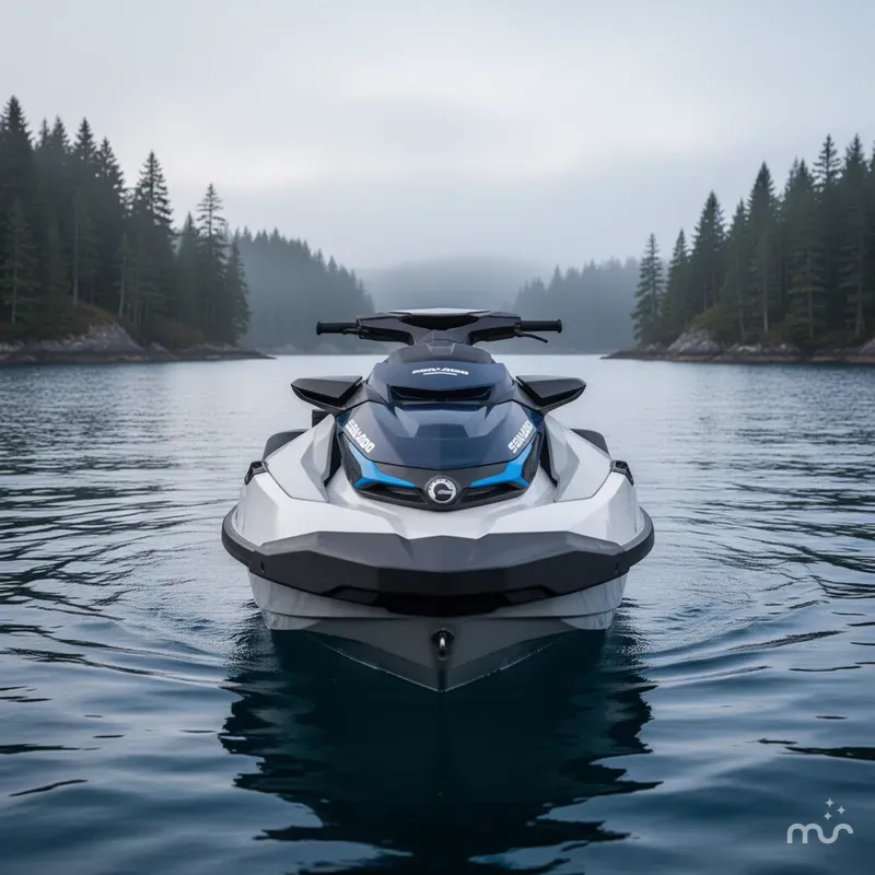 Slide: The Image of Sea-Doo FishPro Sport 170 BRP Premium Audio, iDF, iBR 2026 - 1