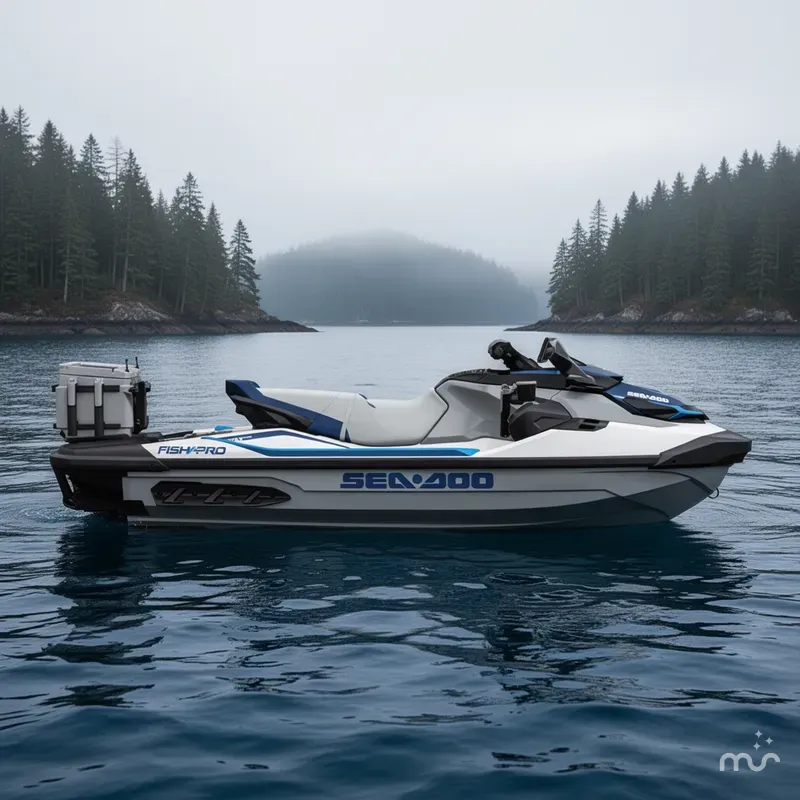 Slide: The Image of Sea-Doo FishPro Sport 170 BRP Premium Audio, iDF, iBR 2026 - 2