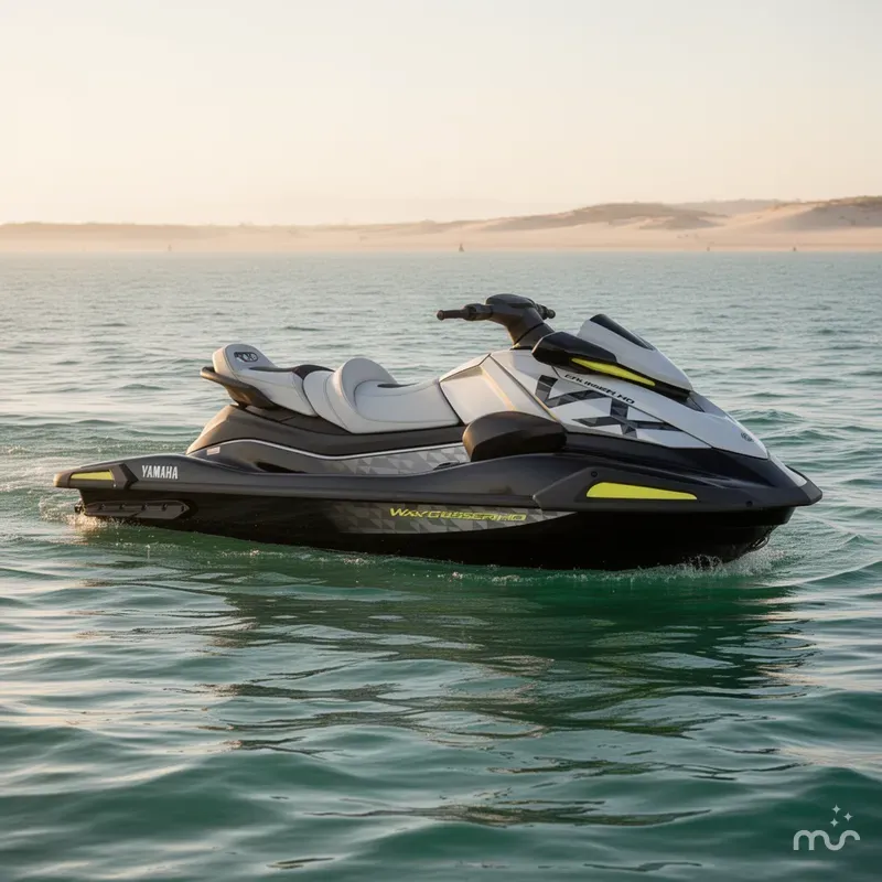 The Image of Yamaha VX Cruiser HO with Audio 2026 - 0