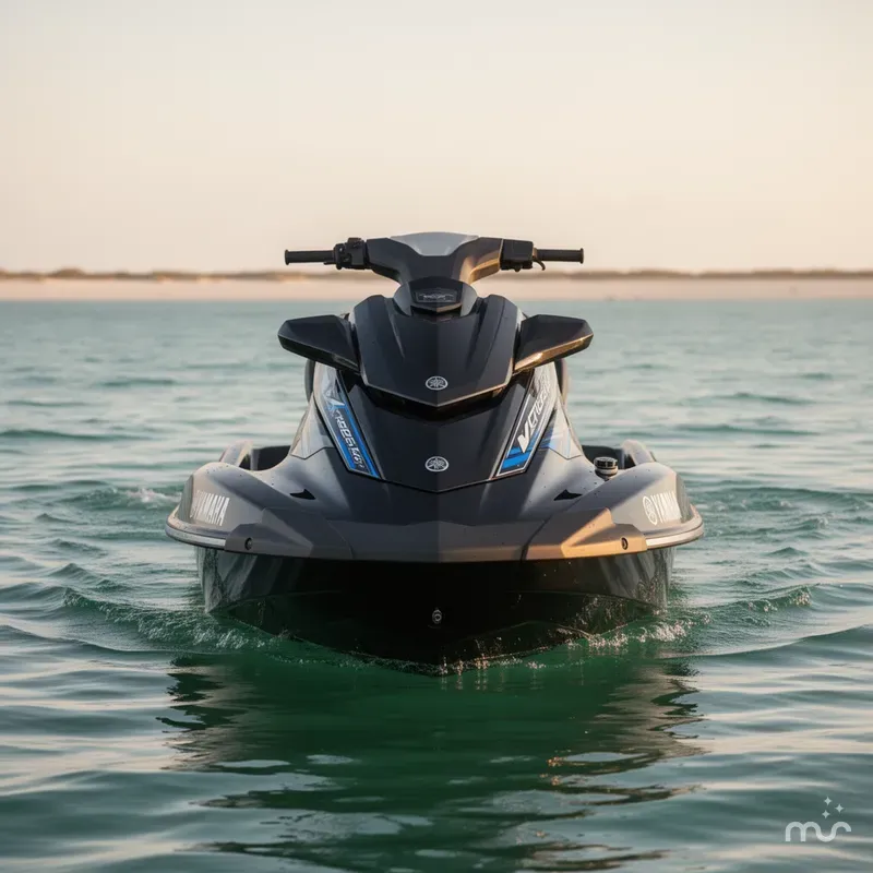 Slide: The Image of Yamaha VX Cruiser HO with Audio 2026 - 1