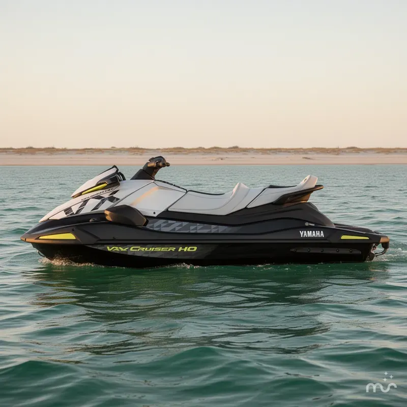Slide: The Image of Yamaha VX Cruiser HO with Audio 2026 - 2
