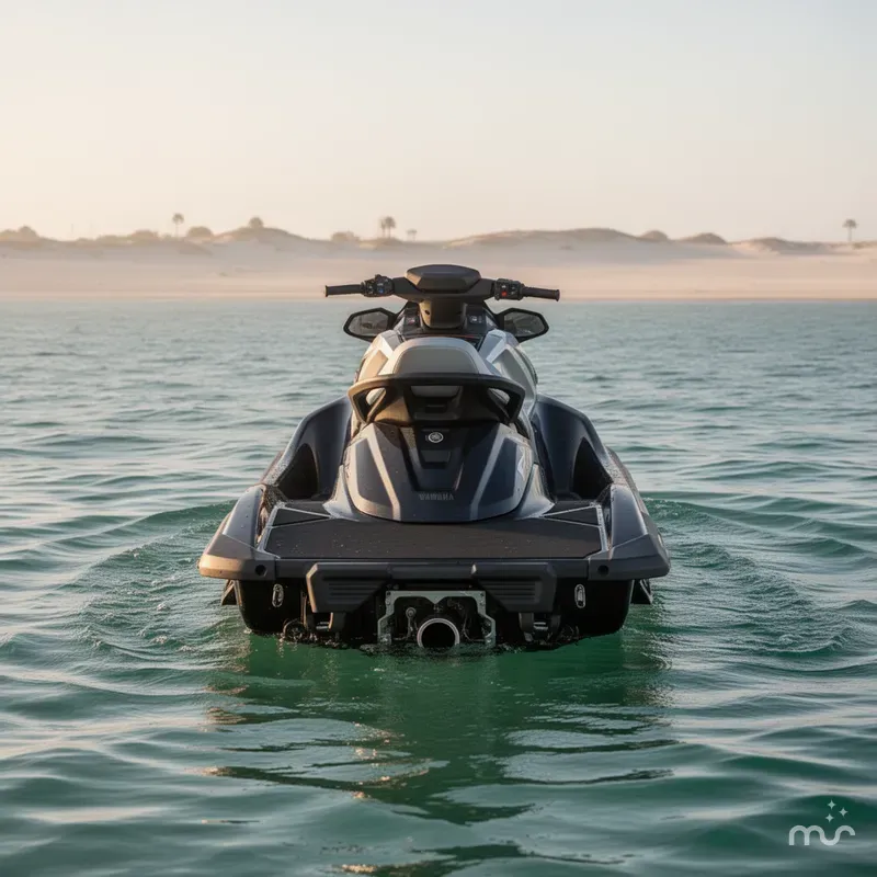 Slide: The Image of Yamaha VX Cruiser HO with Audio 2026 - 3