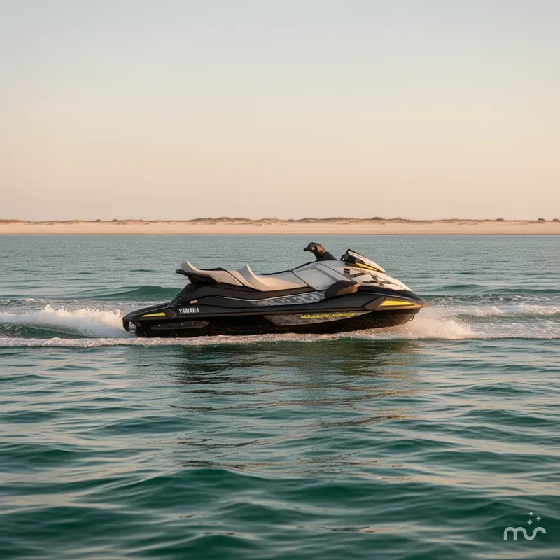 Slide: The Image of Yamaha VX Cruiser HO with Audio 2026 - 4