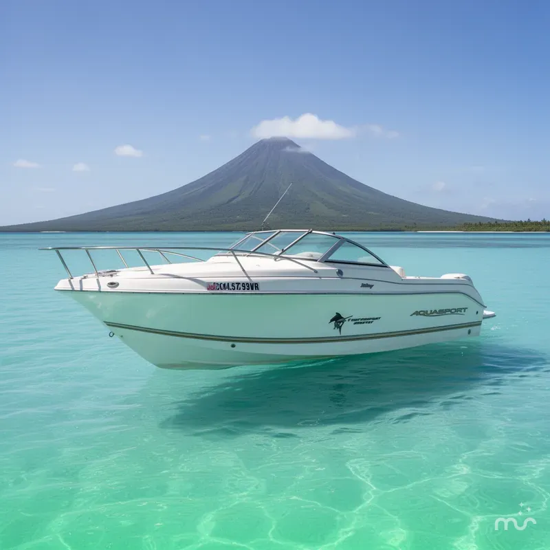 The Image of Aquasport 215 Osprey Sport 2004 - 0