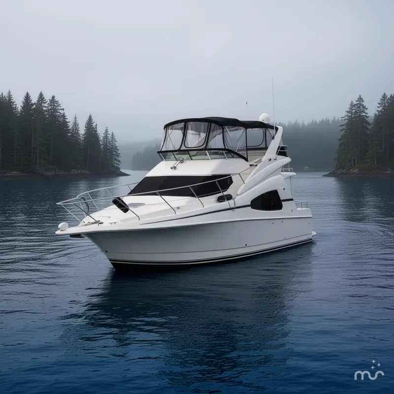 The Image of Silverton 330 Sport Bridge 2005 - 0