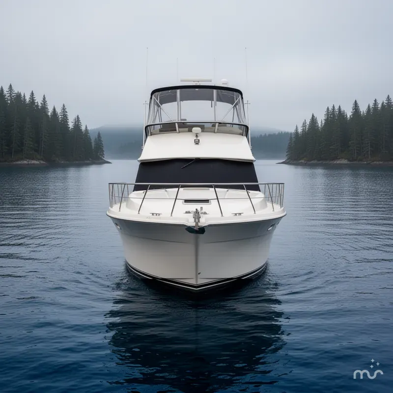Slide: The Image of Silverton 330 Sport Bridge 2005 - 1