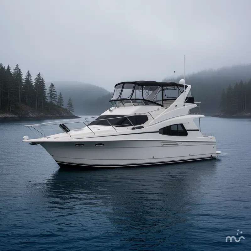 Slide: The Image of Silverton 330 Sport Bridge 2005 - 2