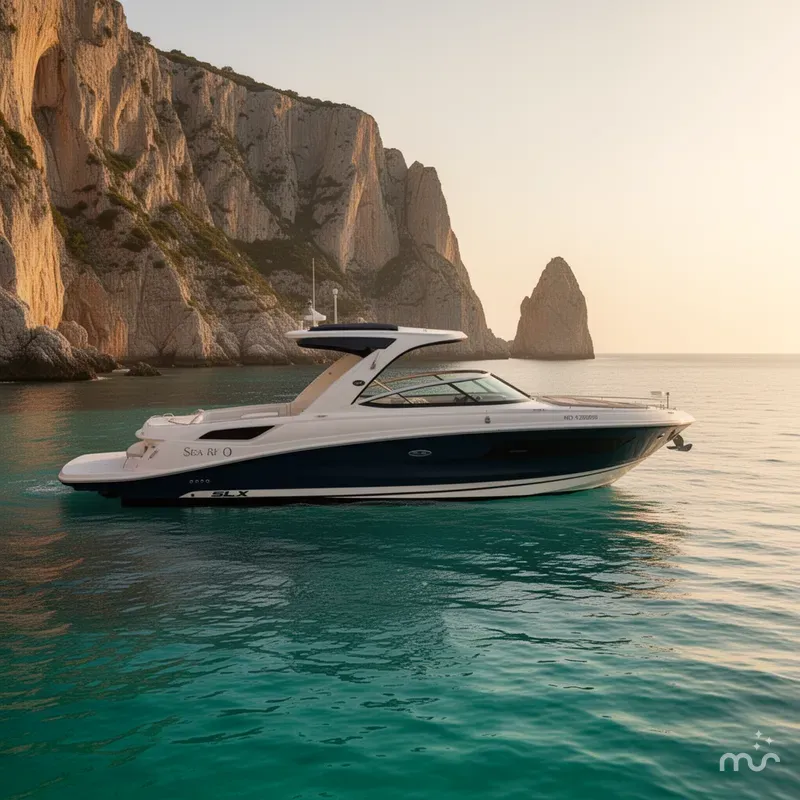 The Image of Sea Ray SLX 350 2015 - 0