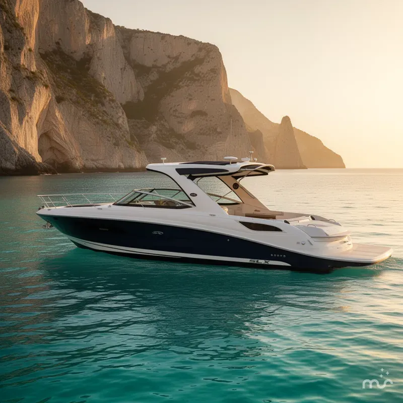 Slide: The Image of Sea Ray SLX 350 2015 - 2